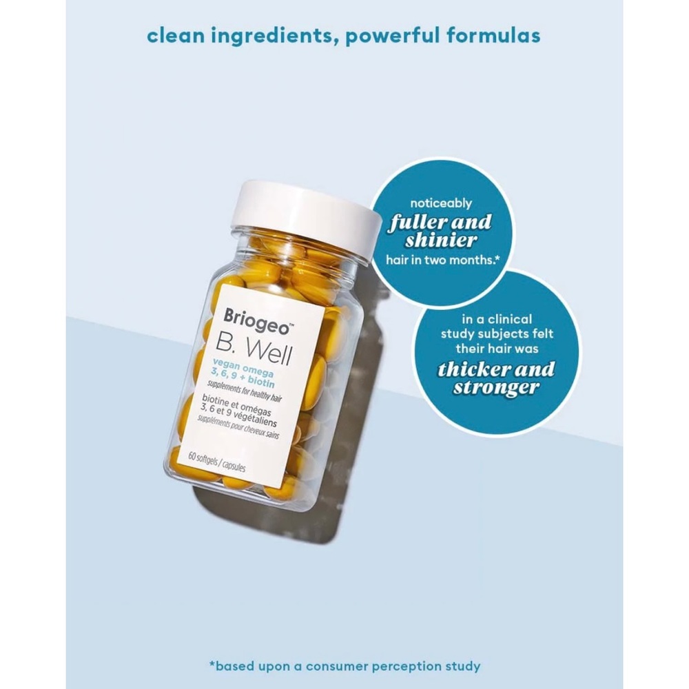 Briogeo Hair Vitamins - lot of 8